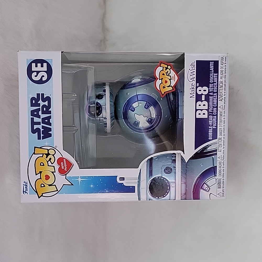Funko Pops with Purchase Star Wars BB-8 SE Make A Wish